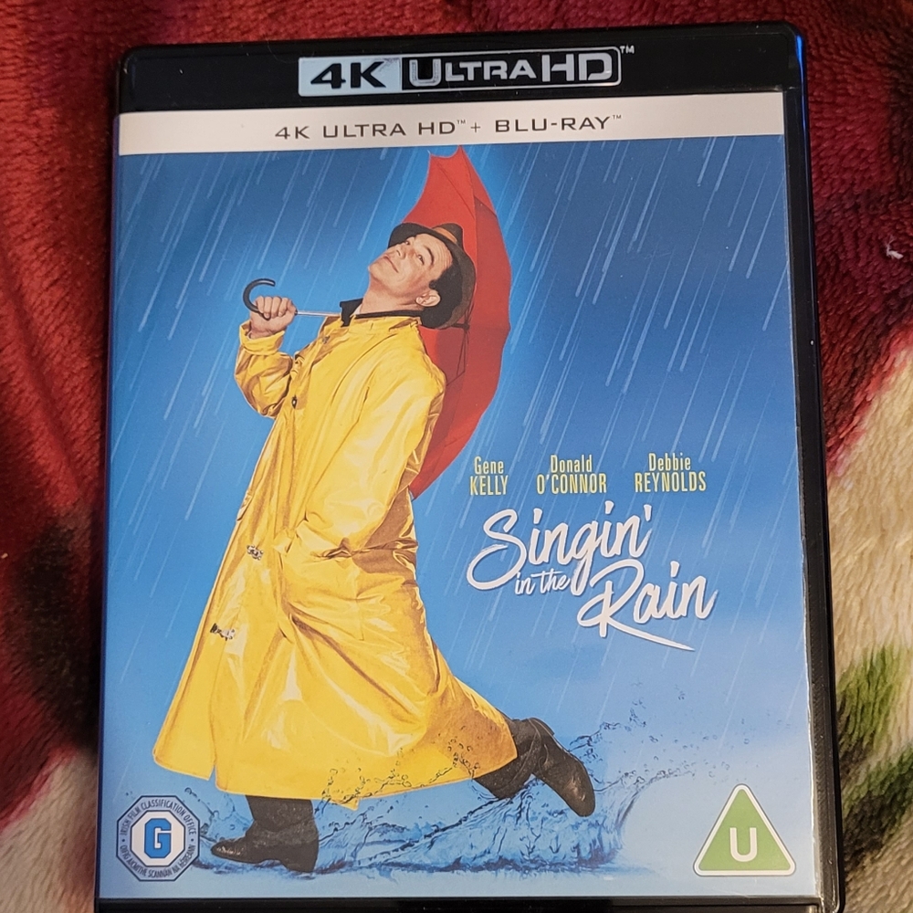 Singin in the rain 4k blu-ray
